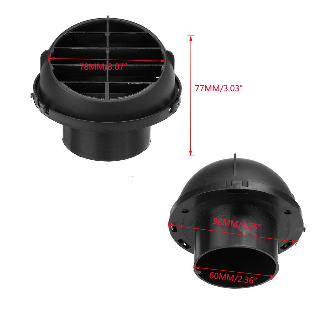 Автомобильный обогреватель воздуховода 60 мм теплый воздуховод для Eberspacher Webasto Propex