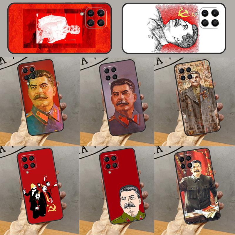 Сталин Советский Для Samsung Galaxy M52 M32 M06 M16 M13 M14 M33 M12 M31 M55 M15 M11 M21 M35 M53 M34 M54 Чехол