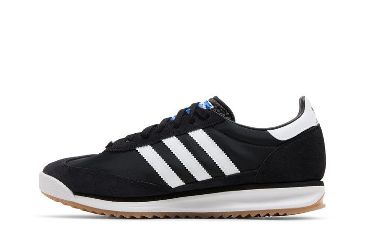 Мужские кроссовки adidas SL 72 RS Черный Белый Основной черный/Облачный белый/Синий