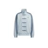 Куртка Adidas Китайский Новый Год Сине-Пепельно-Серая
