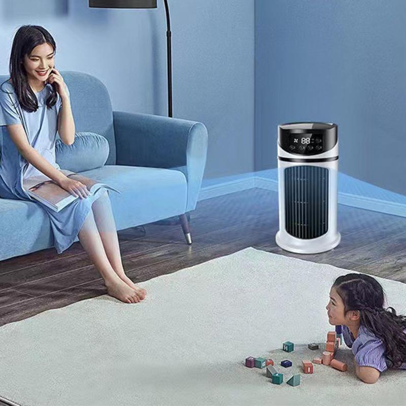 Portable Air Conditioner Desk Cooling Fan Air Cooler for Indoor Outdoor