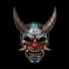 Mechanical Style Hannya Mask Prop With Resin Material For Christmas And Halloween Party Events