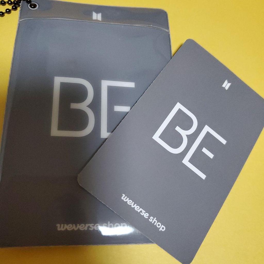 [Б/У] Официальная карта для торговли BTS JIN JIN BE Weverse бонус