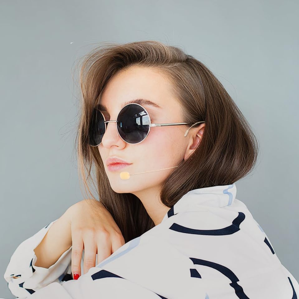 Wired Condenser Headset Microphone with Speaker Function, Ideal for Live Streaming, Online Meetings, and Lectures, Ergonomic Design, Comfortable Fit,