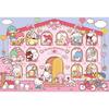 [Made In Japan] Beverly 300 Piece Jigsaw Puzzle Sanrio Characters Sweets House (26 X 38cm) 83-120