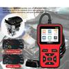 Эффективный OBD2 сканер V500, автомобильный диагностический инструмент с потоком данных в реальном времени и считывателем кодов неисправностей для 12-вольтовых автомобилей