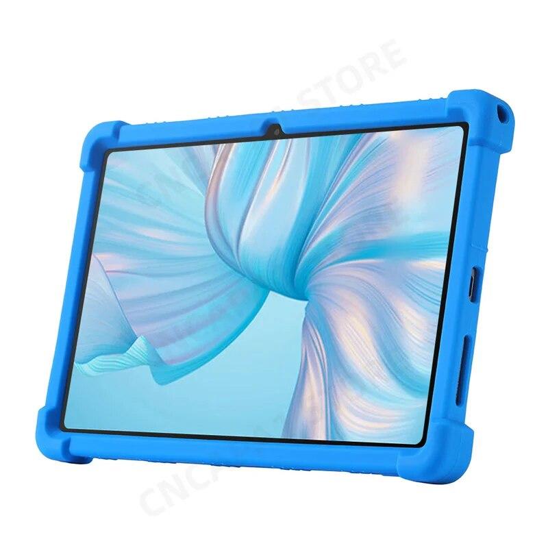 4 утолщенных силиконовых чехла Cornors с подставкой для Blackview Tab 80, чехол Tab80 10,1 дюйма, противоударный защитный чехол для планшета