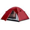 PYKES PEAK Туристический купол 5 цветов Палатка для кемпинга и перевозки велосипедов, Одноместная/2-3-местная, В наличии, Легкая, Компактная, Палатка, (КАРДИНАЛЬНЫЙ КРАСНЫЙ)