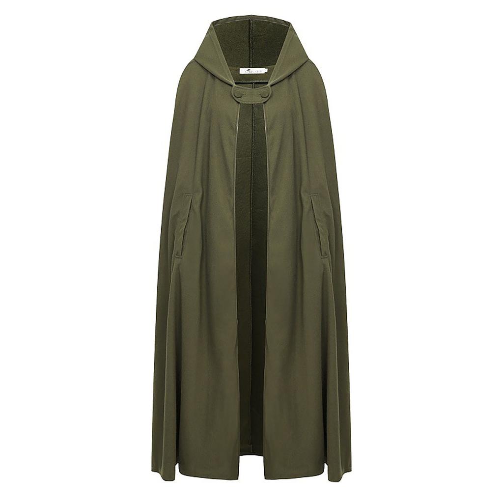 Женский плащ с открытой передней частью, кардиган, куртка, накидка, плащ плюс