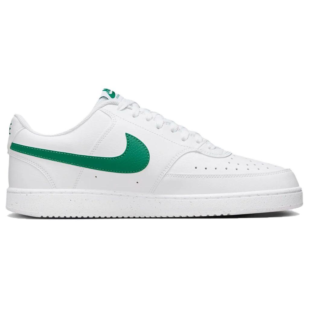 Nike Court Vision Low Next Nature Белые малахитовые мужские кроссовки DH2987-111