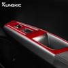 Carbon Fiber Style Interior Sticker Trim for Subaru Impreza 2009 2010 2011 LHD RHD Door Window Switch Button Interior Panel