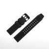 LUMINOX Genuine Replacement Strap 3050 Series Rubber Strap All Black Rubber-07 (Black Buckle) 23mm Width FP.3050.20.BPL