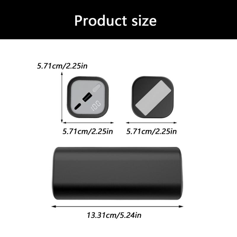 Ударопрочный силиконовый защитный чехол для Powerbank SUPERVOOC 150W 20000 мАч Противоскользящая текстура Легко чистить