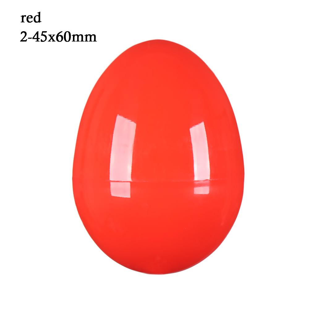 Toys Accessories Add Treats Decoration Easter Decor Party Decor Plastic Fillable Egg Easter Eggs