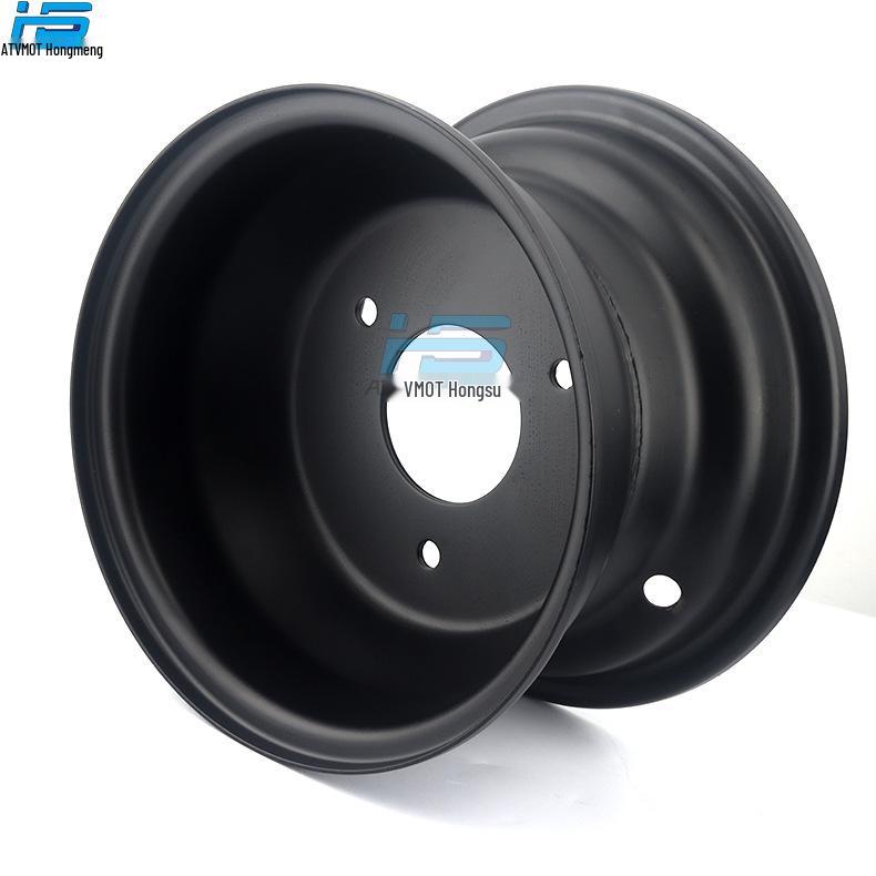 Квадроцикл Little Bull Пляжный Автомобиль Колесо с Диском Динозавр, 16x8-7 Дюймов Стальное, Ступица Колеса с Тремя/Четырьмя Отверстиями.