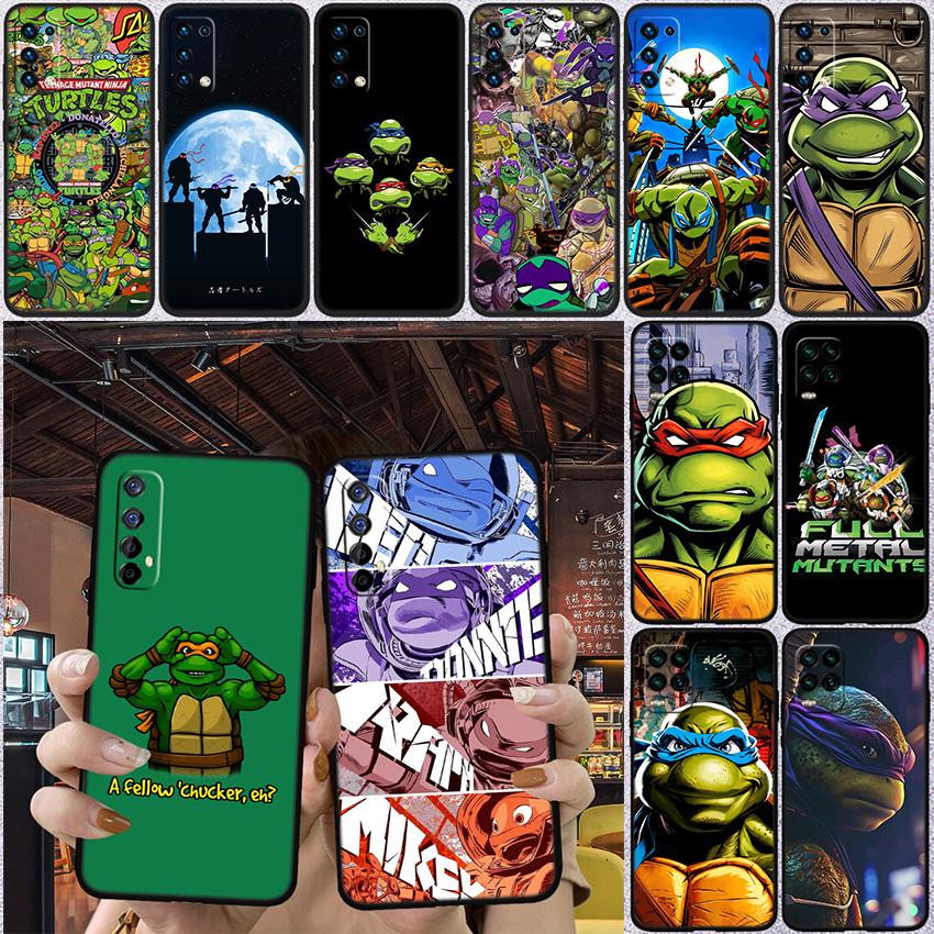 QE27 TMNT New High-End Shell Phone Case for Xiaomi Poco C40 C50 C51 C55 C65 C71 C75 F3 F5 F6 F7 M2 M3 Pro Ultra