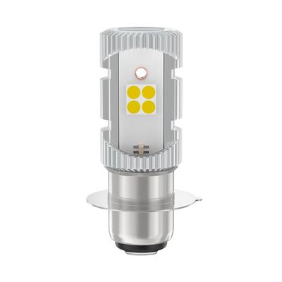 Светодиодная фара P15D-25-1, PH7 для мотоциклов, переключение ближнего/дальнего света, DC, AC совместимая, - 60В,