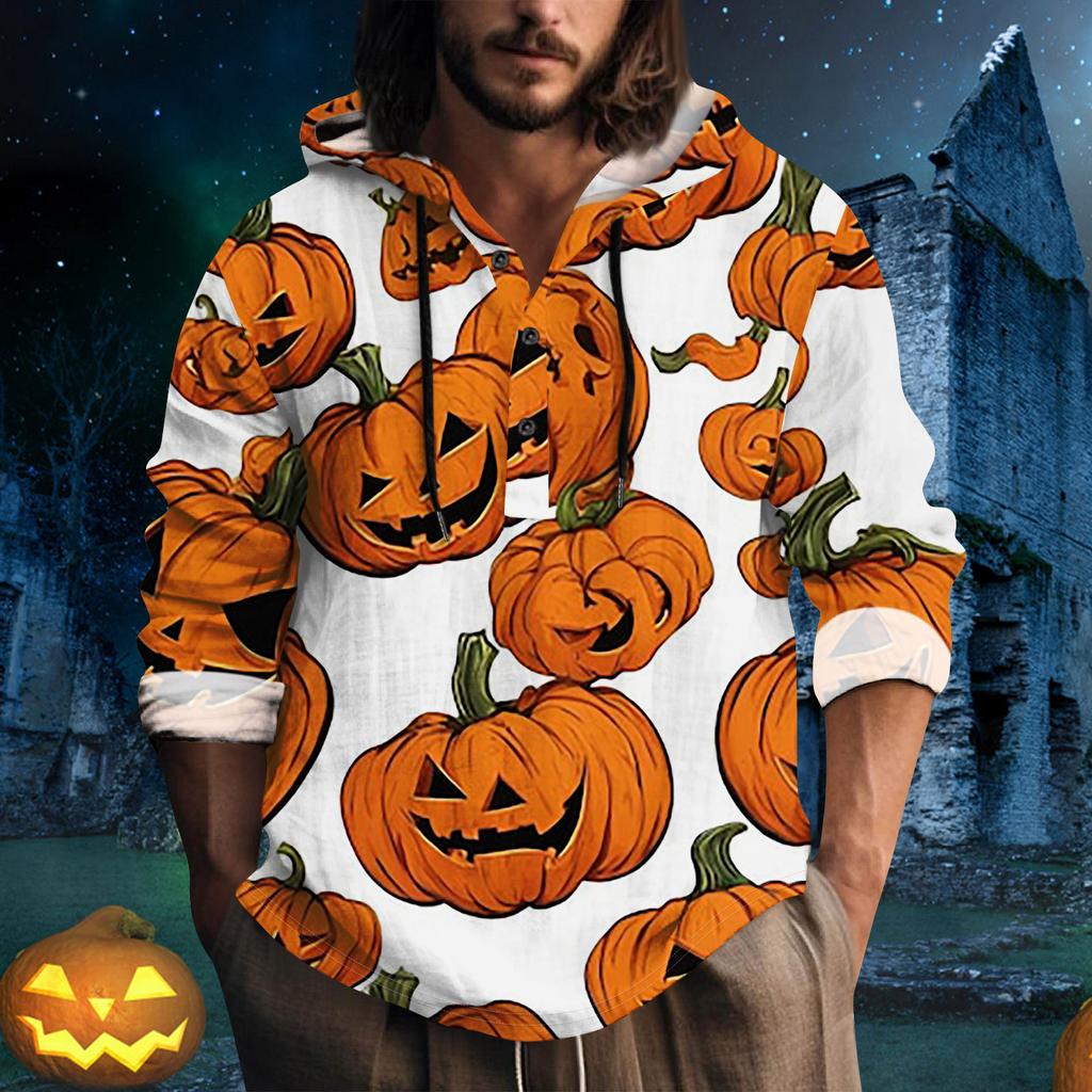 Spring And Autumn Men's Standing Collar Sweatshirt Is Outdoor Casual Sweaters Tops