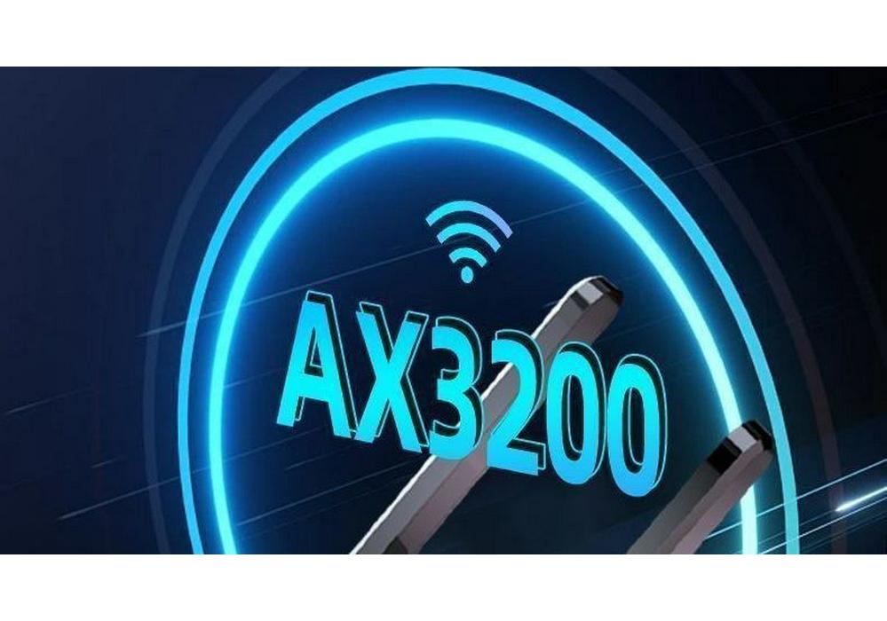 Двухдиапазонная беспроводная сетевая карта WiFi 6 1800 Мбит/с USB Gigabit для компьютера/ноутбука