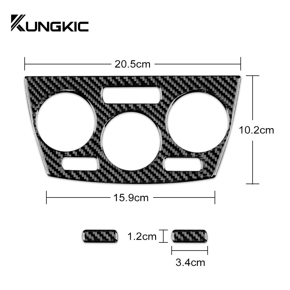 Carbon Fiber Style Interior Sticker Trim for Subaru Impreza 2009 2010 2011 Interior Panel