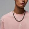 Jordan Футболка Flight Essentials Washed Logo Graphic с круглым вырезом и короткими рукавами, с заниженными плечами, мужские топы Legend-Pink FN5995-622