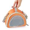 Adjustable Shoulder Strap Portable Small Animal Carriers Comfortable Hamster Backpack  Rabbit