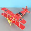 Paper Montessori Toys Handmade Education Puzzles Paper Model Airplane Puzzle  Kids