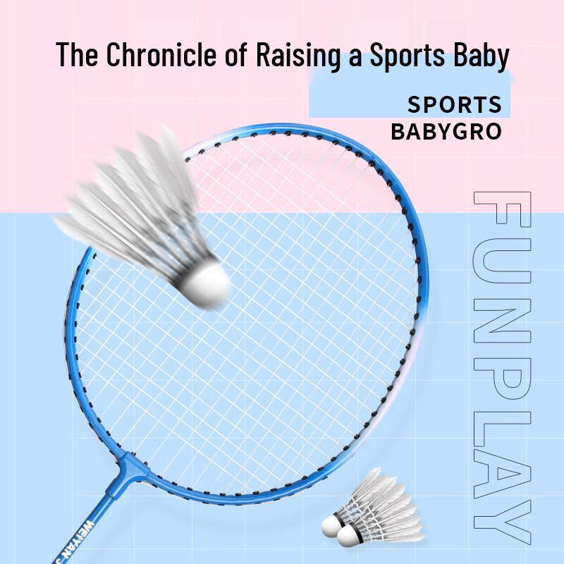 Ayoub Badminton Racket Set