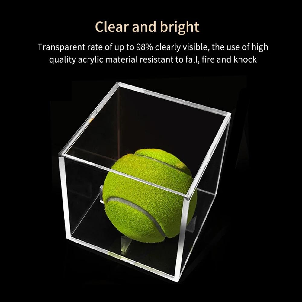 Softballs Golf Ball Tennis Ball Baseball Display Box 9 Inch Baseball Baseball Box Storage Box