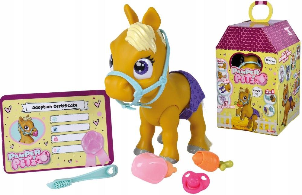 Интерактивный пони Pamper Petz из банды подгузников пьет и писает 1 шт.