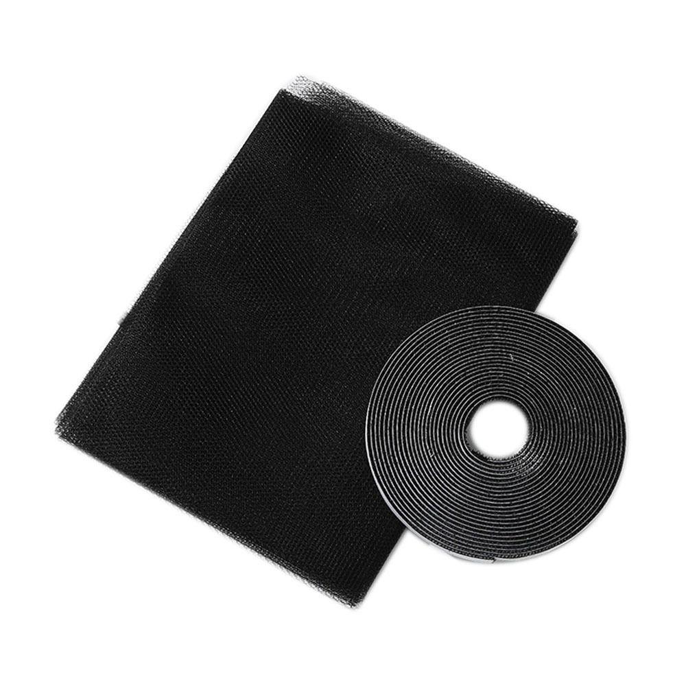 Самоклеящаяся защитная сетка для окон от насекомых, москитная сетка, сетка для окон, штора для экрана, москитная сетка