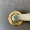 Ручной прижимной кромочный ролик Эргономичная ручка Роликовое колесо Ролик для швов обоев Инструмент для поклейки обоев A0KF