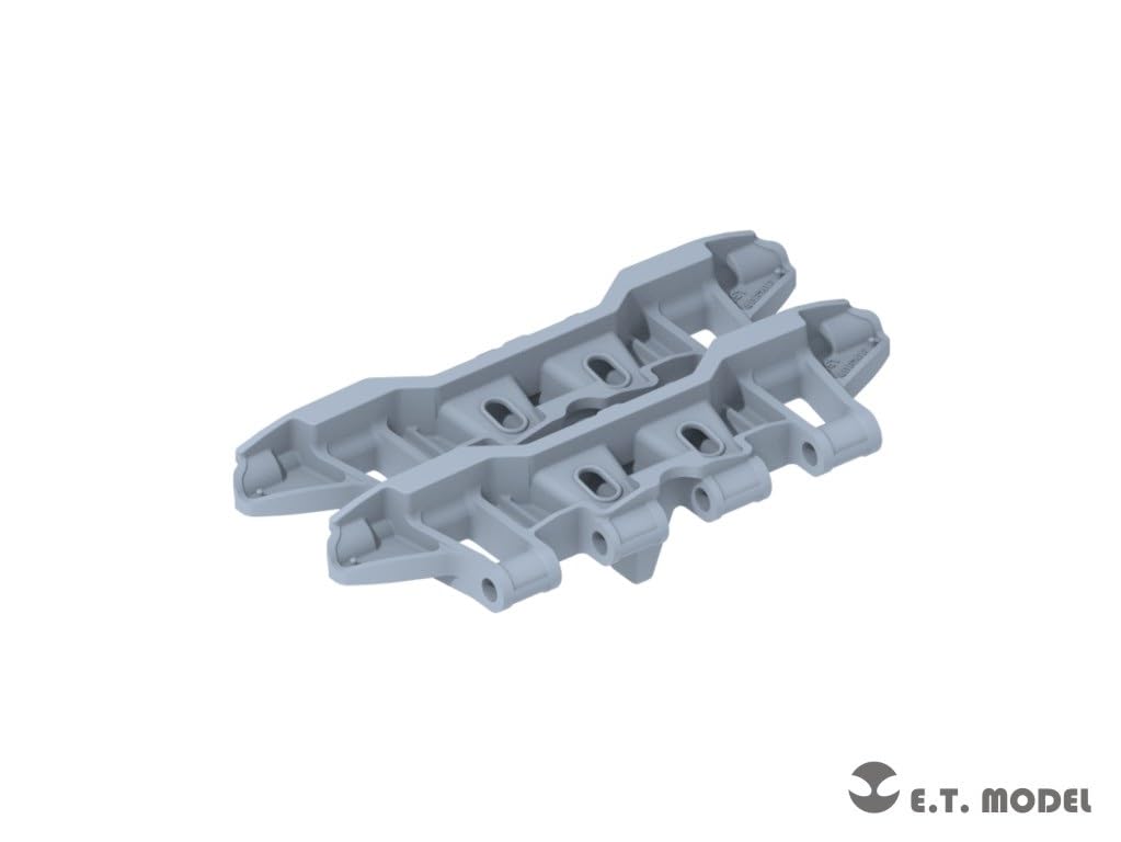 Ety Model Current Israeli Magach 6B Main Battle Tank Movable Track Mon Plastic Model Parts 1/35 (for Model) P35-403 (Tank)