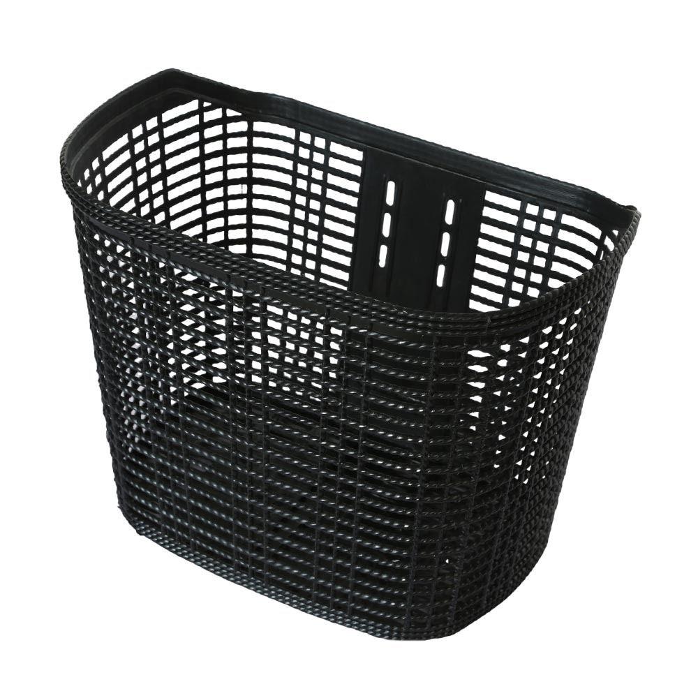 Plastic Bicycle Storage Bag Hollow Scooter Handlebar Basket Rear Cycling Accessories