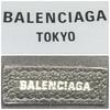 BALENCIAGA Аояма Лимитированная Сумка-шоппер XXS Сумка на плечо Телячья кожа Белый Черный 2-WAY Печать с логотипом Унисекс Женская Мужская