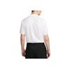 Nike Dri-Fit Victory + однотонный пуловер с воротником поло, футболка с короткими рукавами, мужские топы, белый DV8538-100