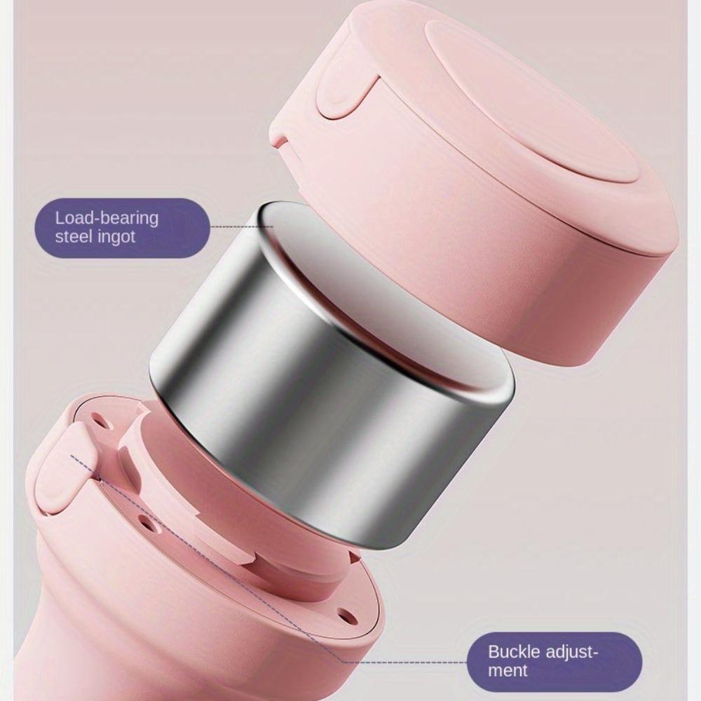 Weights Adjustable Dumbbell Set of 2, Each 2.2lb, 3.3lb, 4.4lb, 5.5lb Dumbbells for Women/Men, 4 In 1 Hand Weights Set for Home Gym Fitness Training