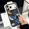 Мультяшный кит Мягкий чехол для телефона для iPhone Air 17 16 Pro Max 15 14 13 12 Pro Max 11 16e Ударопрочный силиконовый чехол с текстурой кожи