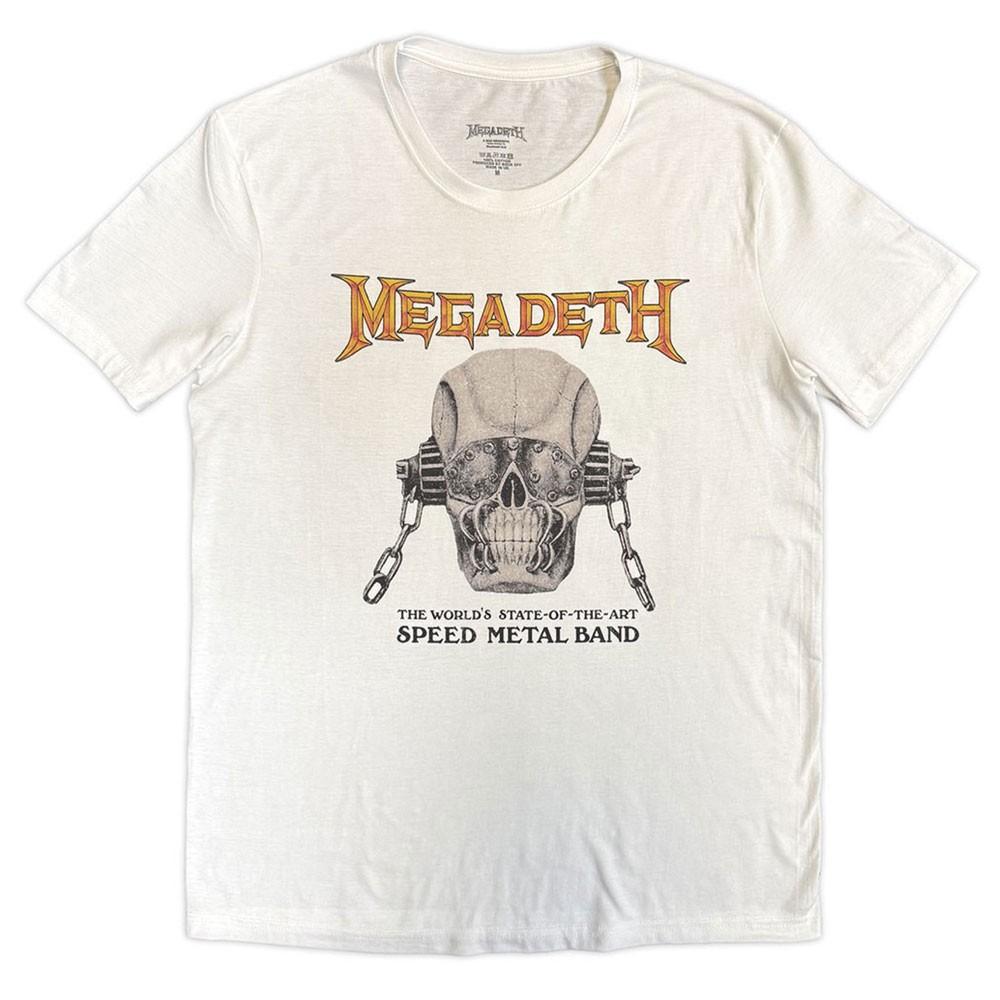 Megadeth Speed Metal T Shirt L