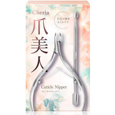 От Top Nail Cheria Кутикула Уход за кутикулой Красота ногтей [Контроль мастеров] Кусачки, Толкатель,