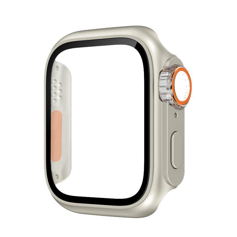 Мгновенная замена корпуса Apple Watch 10: Интегрированный защитный чехол для iWatch