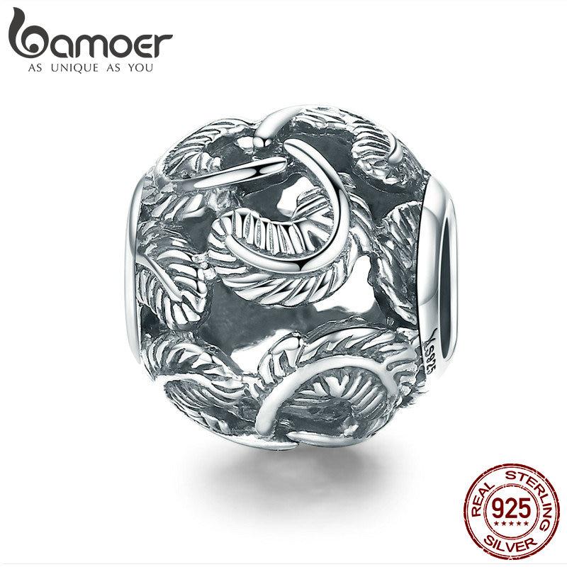 Шарм для браслета из стерлингового серебра 925 пробы от BAMOER