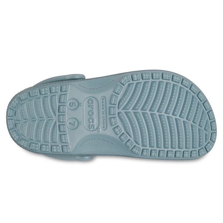 Crocs Классические клоги Модные клоги на толстой подошве Клоги унисекс Зеленый пруд 10001-3YO