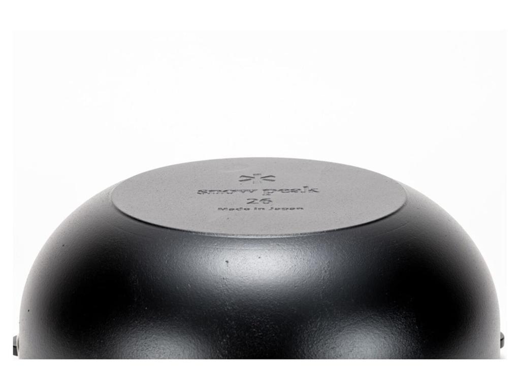 Snow Peak Watetsu Dutch Oven 26 CS-520