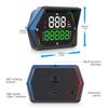 Универсальный автомобильный HUD GPS HUD Цифровой спидометр Измеритель скорости для всех легковых и грузовых автомобилей Подключи и работай Автозапчасть