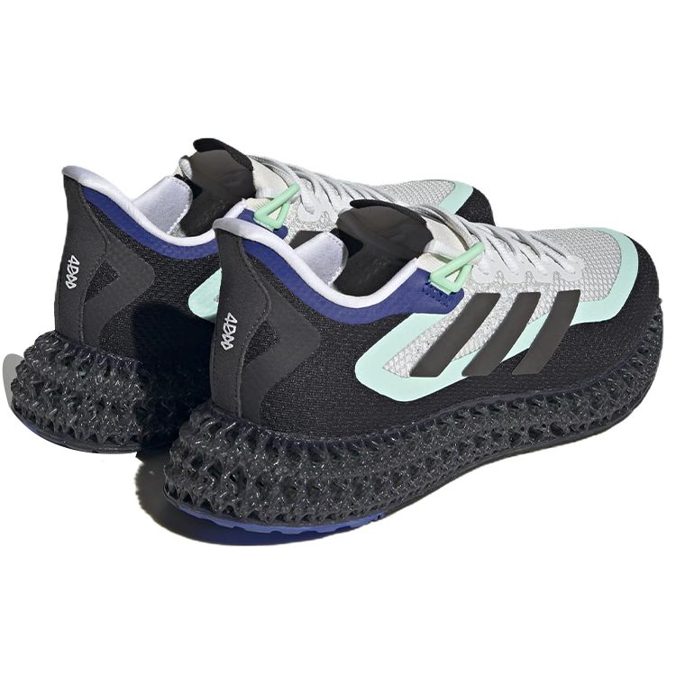 Adidas 4DFWD 2 Night Pulse Mint Men Sneakers Black Crystal-White Night-Metallic HP7668