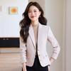 Розовый пиджак для миниатюрных женщин: Весна 2025 Ароматный Стиль Повседневный Костюм для Весны/Осени