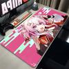 Коврик для мыши Honkai Star Rail Марч 7th Аниме Девушка Розовый Коврик для мыши Клавиатура Геймерские Аксессуары Большой Коврик для мыши Офисный Коврик для стола