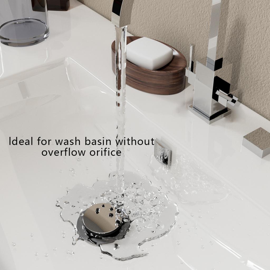 Ванная комната Раковина Ручной подъемный сливной кран Пробка для раковины Замена сливного фильтра Пробка для слива Пробка для ванны Прочный