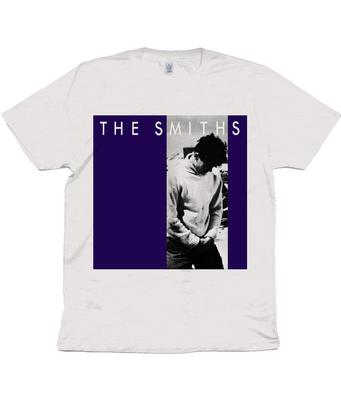 The Smiths - How Soon Is Now - 1985 - Британский промо-сингл 7 дюймов - Футболка из органического хлопка - Принт на спине